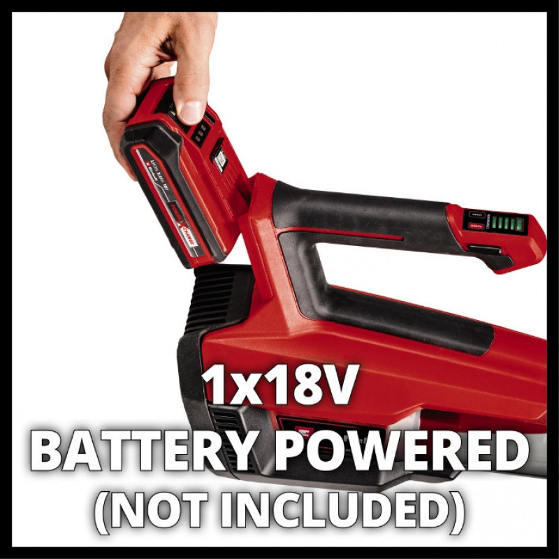 Повітродувка акумуляторна Einhell GP-LB 18/200 Li GK - Solo (3433550)