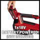 Повітродувка акумуляторна Einhell GP-LB 18/200 Li GK - Solo (3433550)