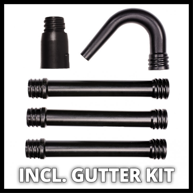 Повітродувка акумуляторна Einhell GP-LB 18/200 Li GK - Solo (3433550)
