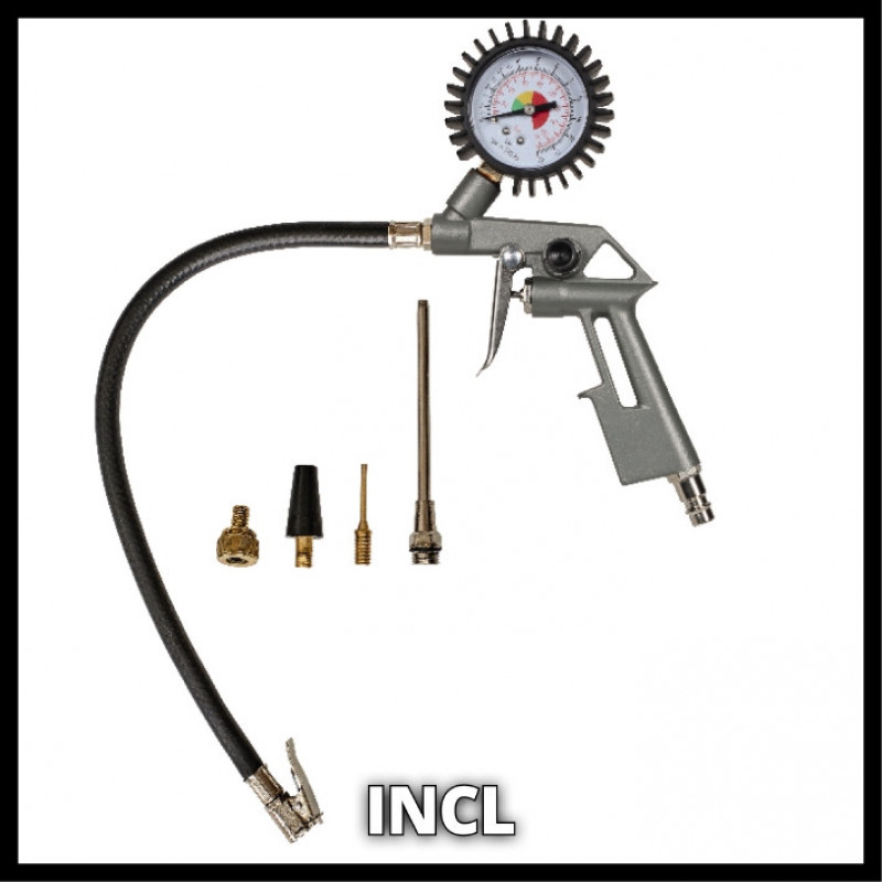 Компрессор аккумуляторный Einhell TE-AC 36/8 Li OF Set - Solo (4020440)