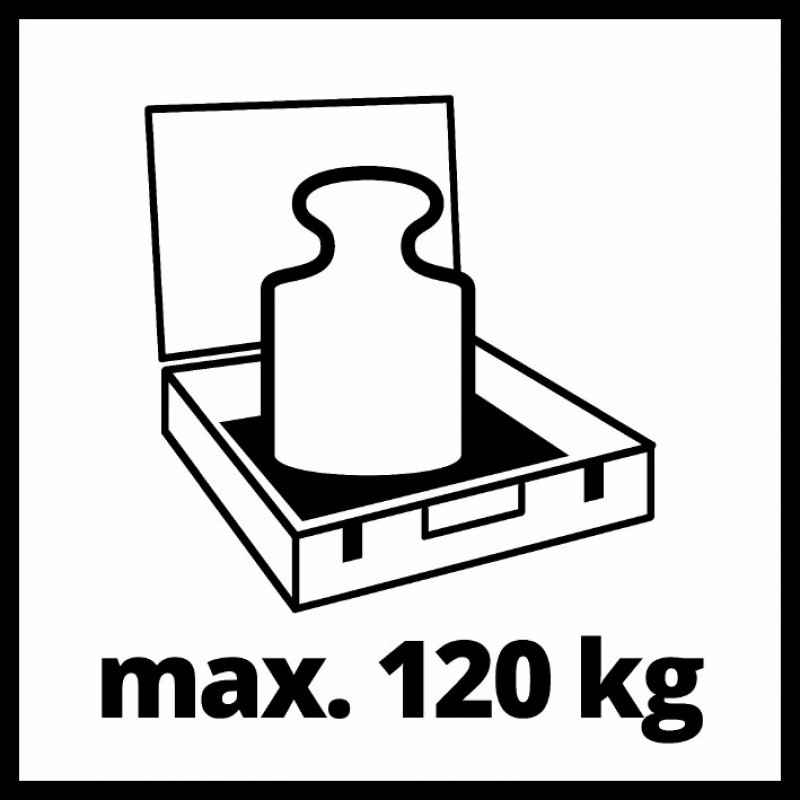 Пластиковий кейс Einhell E-Case Tower (4540015)
