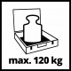 Пластиковий кейс Einhell E-Case Tower (4540015)