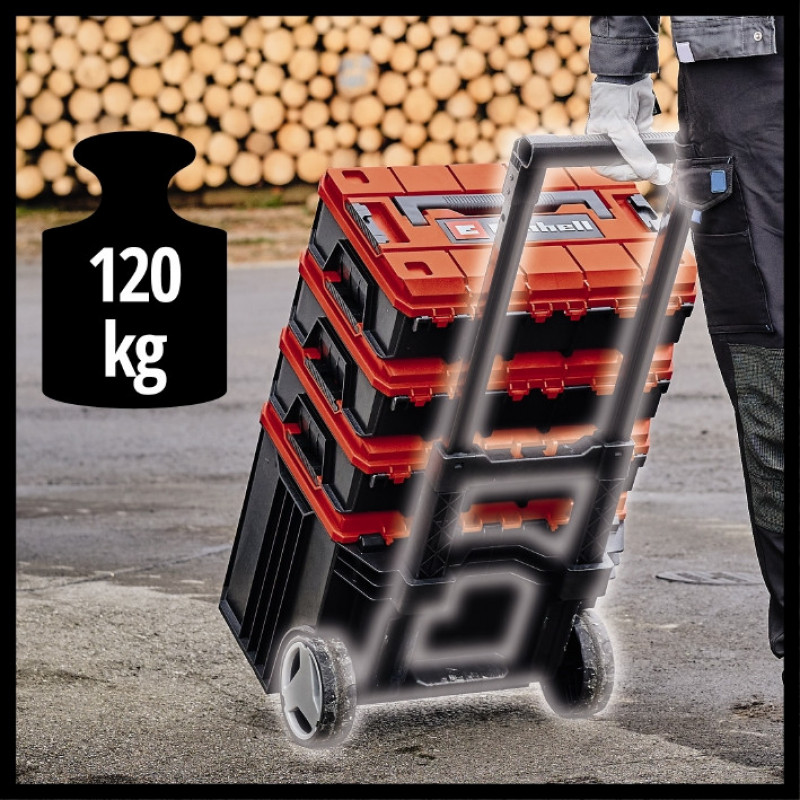 Пластиковий кейс Einhell E-Case Tower (4540015)