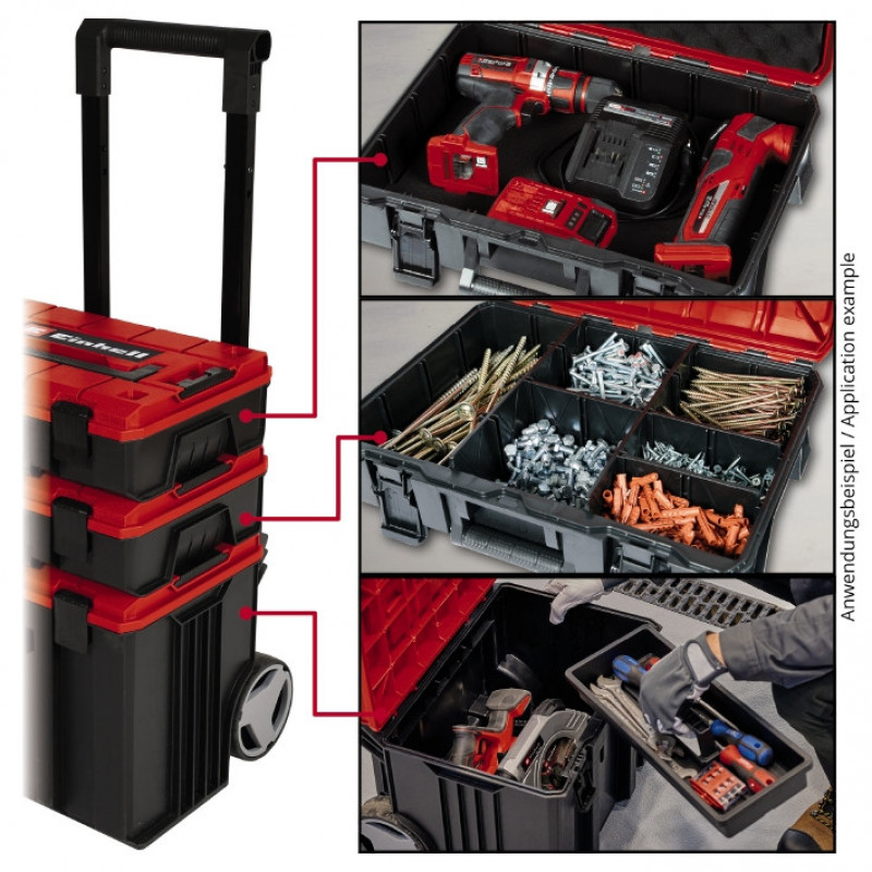 Пластиковий кейс Einhell E-Case Tower (4540015)