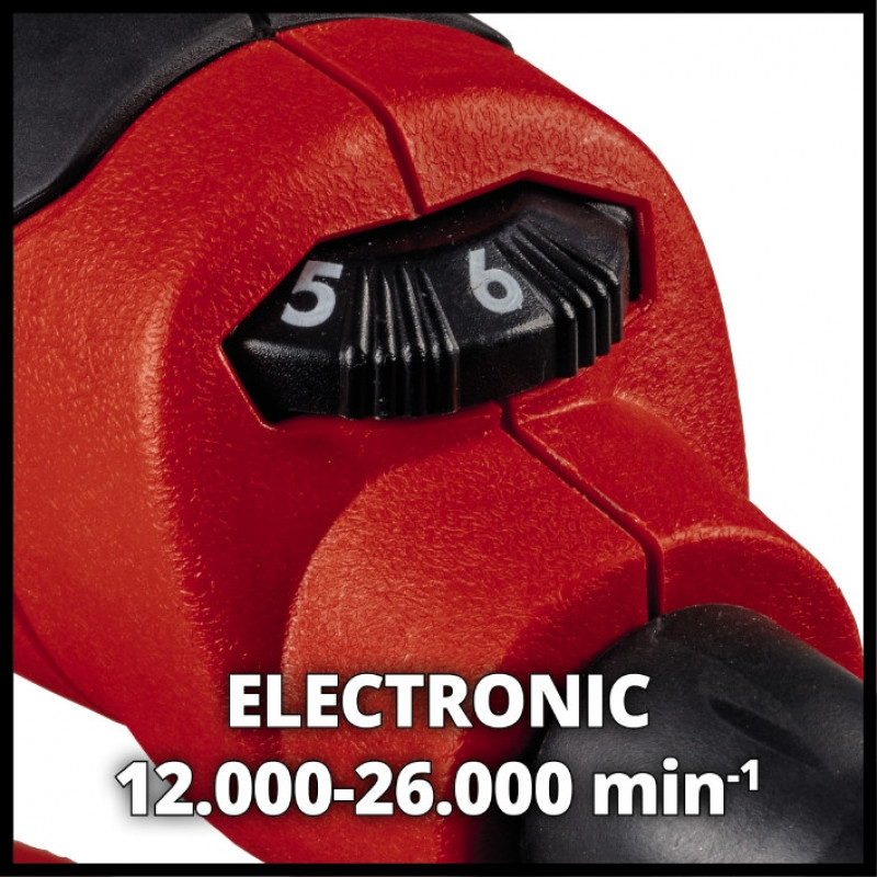 Шліфмашина ексцентрикова Einhell TC-RS 425 E (4462005)