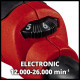 Шліфмашина ексцентрикова Einhell TC-RS 425 E (4462005)