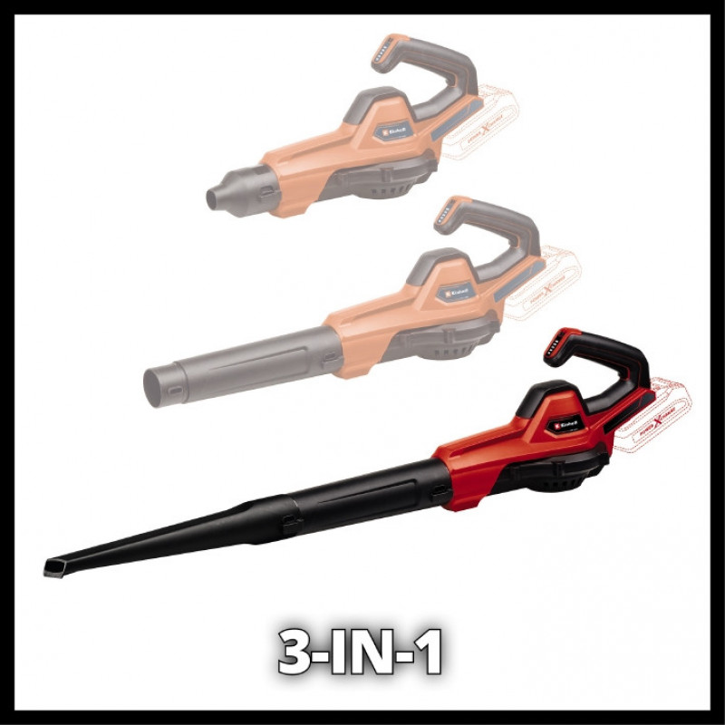 Воздуродувка универсальная аккумуляторная Einhell GE-UB 18/250 Li E - Solo (3433542)