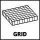 Вкладиш з піни для кейсів Einhell Grid Foam Set (4540013)