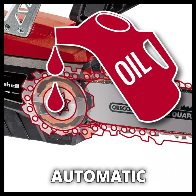 Пила цепная аккумуляторная Einhell GE-LC 18/25 Li Set (4501777)