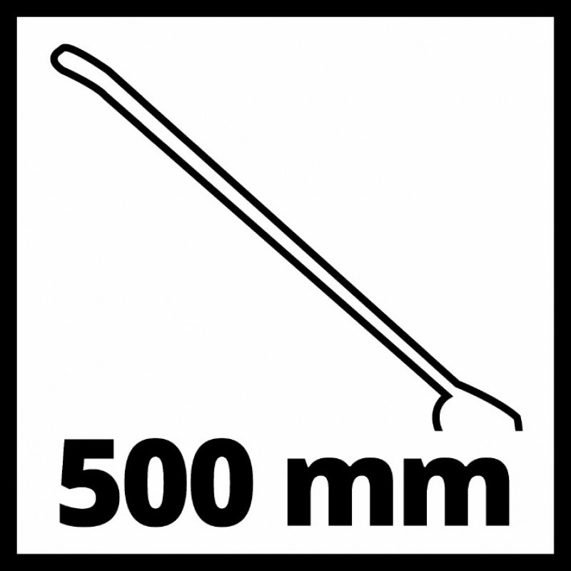 Пистолет продувочный Einhell с длинной насадкой 500 мм (4132763)