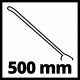 Пистолет продувочный Einhell с длинной насадкой 500 мм (4132763)