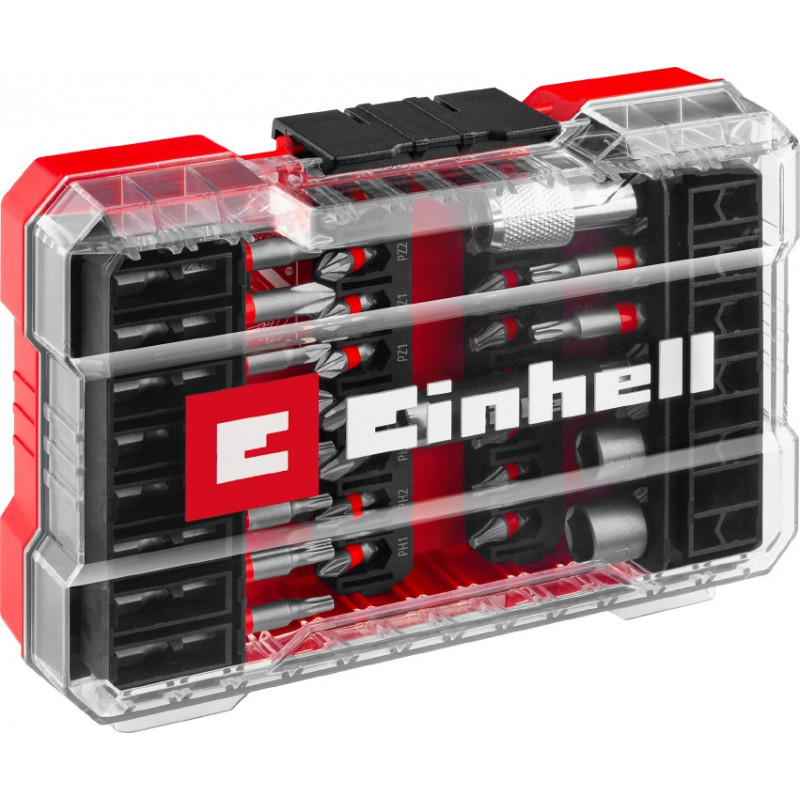 Набор бит Einhell, 42 шт, M-Case (118953)