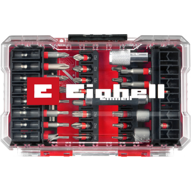 Набор бит Einhell, 42 шт, M-Case (118953)