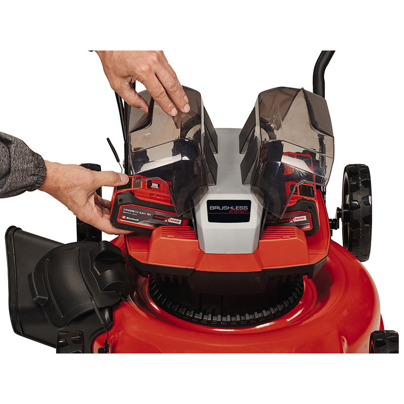 Газонокосарка акумуляторна Einhell GE-CM 36/48 Li M - Solo (3413054)