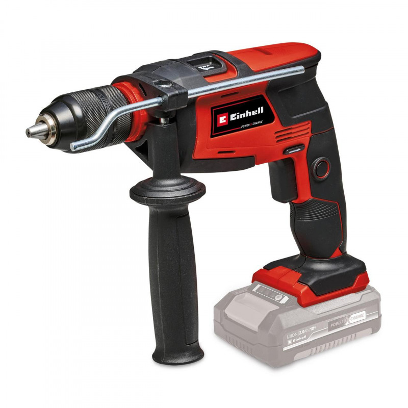 Дрель аккумуляторная ударная Einhell TC-ID 18 Li - Solo (4513960)
