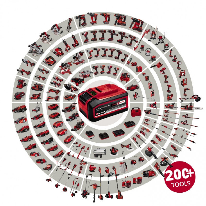 Акумулятор Einhell PXC PLUS 18V 5,2 Ah (4511437)