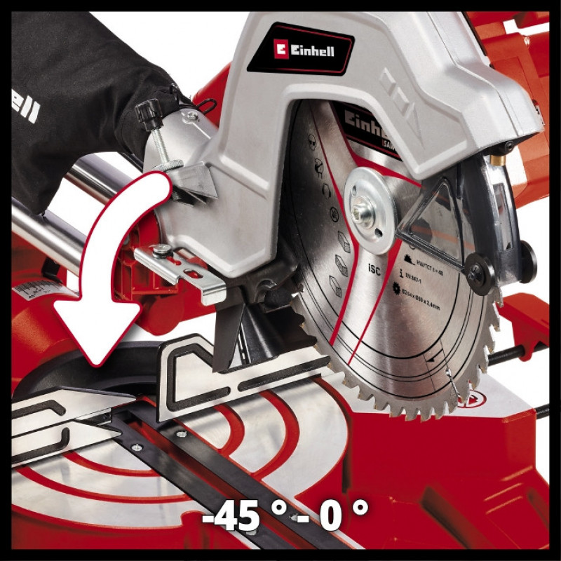 Пила торцева Einhell TC-SM 254 (4300385)