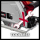Пила циркулярна заглибна Einhell TE-PS 165 (4331300)