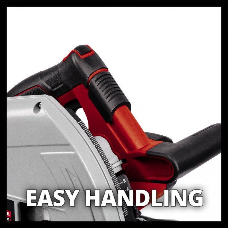 Пила циркулярна заглибна Einhell TE-PS 165 (4331300)