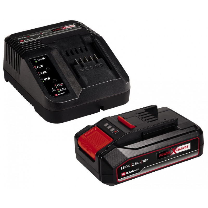 Аккумулятор + зарядное устройство для Einhell 18V 2.5 Ah PXC Starter Kit (4512097)
