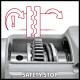 Перфоратор електричний Einhell TC-RH 620 4F Kit (4257992)
