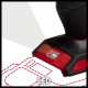 Пистолет для герметика аккумуляторный Einhell TE-SG 18/10 Li - Solo (4522250)