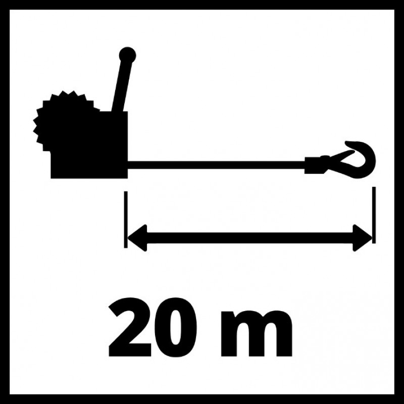 Таль ручна Einhell TC-WI 800 (2260170)