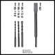 Перфоратор електричний Einhell TC-RH 620 4F Kit (4257992)