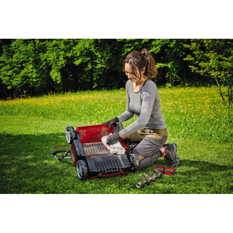 Скарификатор аккумуляторный Einhell GE-SC 36/35 Li - Solo (3420680)