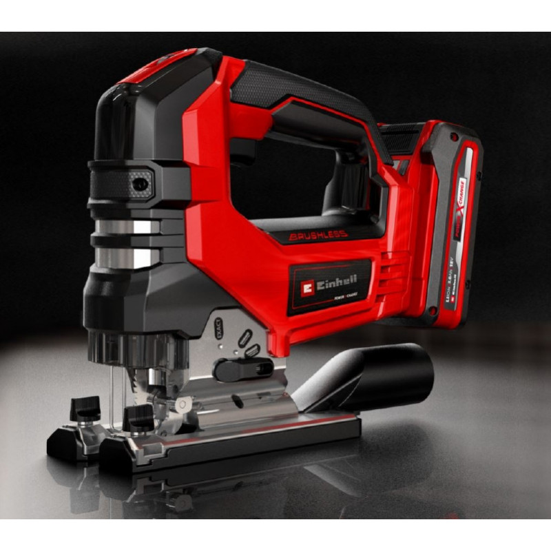 Лобзик акумуляторний Einhell TP-JS 18/135 Li BL - Solo (4321260)