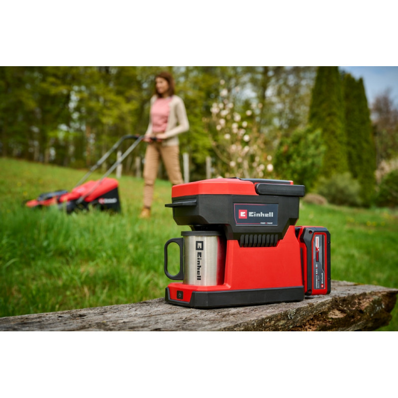 Кофемашина аккумуляторная Einhell TE-CF 18 Li - Solo (4609990)
