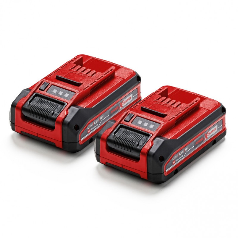 Акумулятори Einhell 2 шт 18V PXC Twinpack 4.0 Ah (4511629)