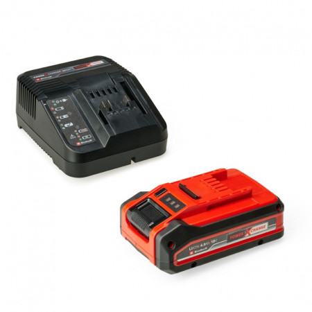 Аккумулятор + зарядное устройство для Einhell 18V 4.0 Ah PXC PLUS Starter Kit (4512159)