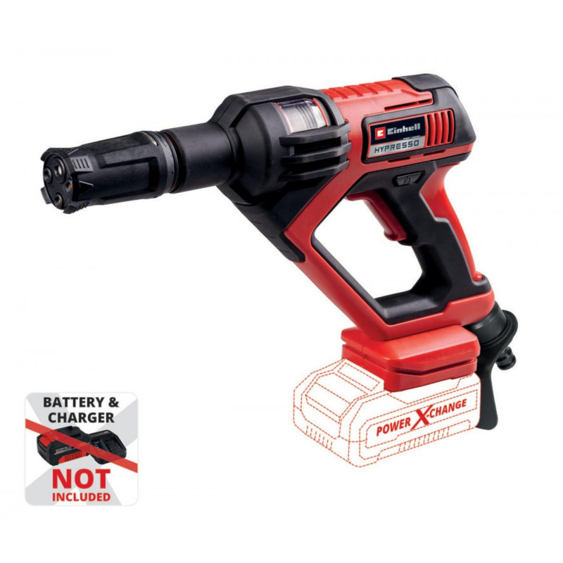 Мойка высокого давления аккумуляторная Einhell HYPRESSO 18/24-1 Li (4140135)