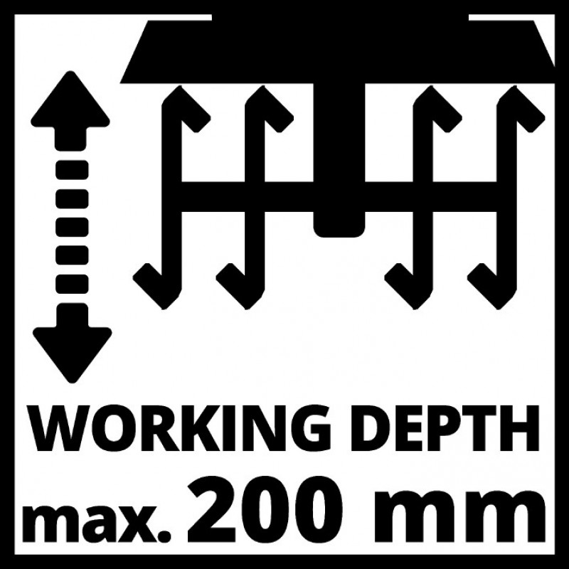 Культиватор електричний Einhell GC-RT 7530 (3431050)