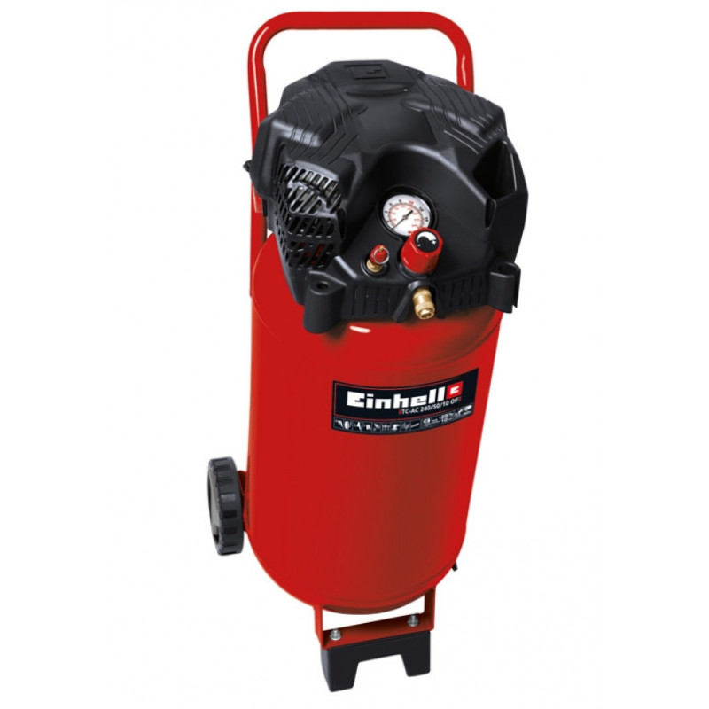 Компресор повітряний Einhell TC-AC 240/50/10 OF (4010393)