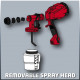 Фарборозпилювач електричний Einhell TC-SY P 500 (4260010)