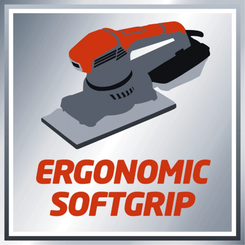 Шлифмашина вибрационная Einhell TE-OS 2520 E (4460620)