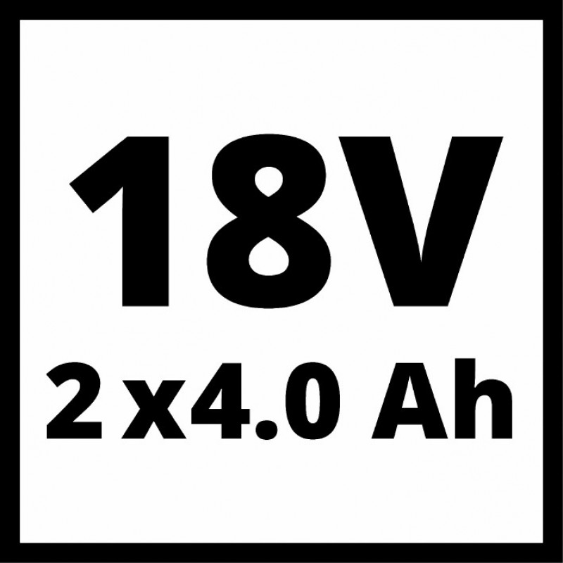Акумулятори Einhell 2 шт 18V PXC Twinpack 4.0 Ah (4511489)