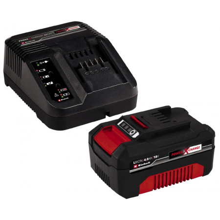 Акумулятор + зарядний пристрій Einhell 18V 4.0 Ah PXC Starter Kit (4512042)