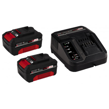Аккумулятор + зарядное устройство Einhell 18V 2х3.0 Ah PXC Starter Kit (4512098)