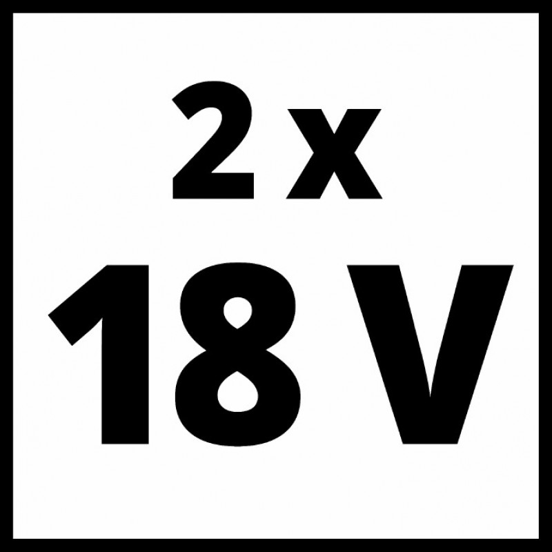 Аккумулятор + зарядное устройство Einhell 18V 2х3.0 Ah PXC Starter Kit (4512098)
