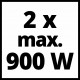 Аккумулятор + зарядное устройство Einhell 18V 2х3.0 Ah PXC Starter Kit (4512098)