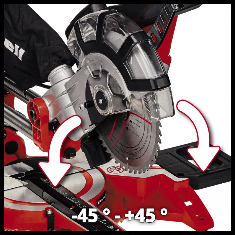 Пила торцева Einhell TC-SM 2131/2 Dual (4300390)