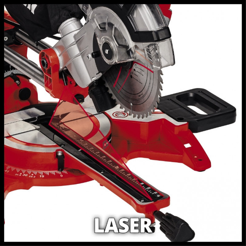 Пила торцева Einhell TC-SM 2131/2 Dual (4300390)