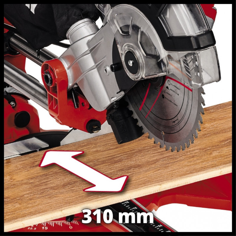 Пила торцева Einhell TC-SM 2131/2 Dual (4300390)