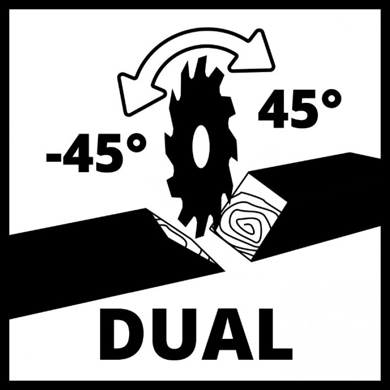 Пила торцева Einhell TC-SM 2131/2 Dual (4300390)