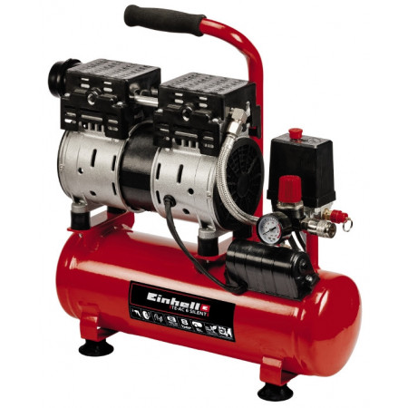 Компресор повітряний Einhell TE-AC 110/6 Silent Plus (4020600)