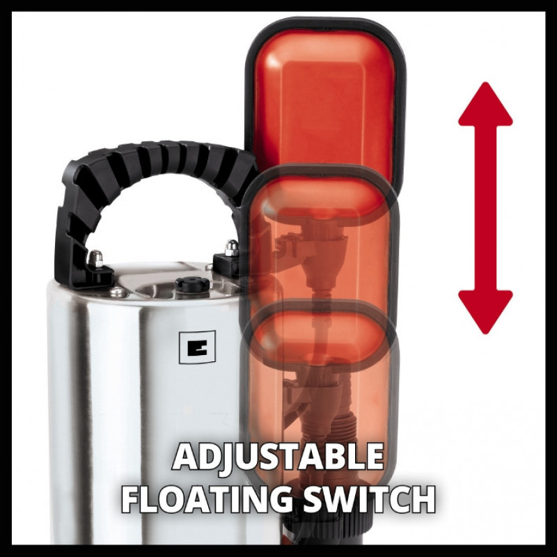 Насос для брудної води Einhell GC-DP 6315 N (4170491)
