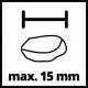 Насос для брудної води Einhell GC-DP 6315 N (4170491)